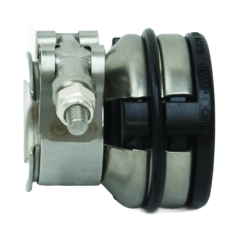 TAMPA PARA TUBO DE POLIPROPILENO FLANGE 1