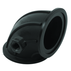 COTOVELO 90 SWEEP COM ROSCA FEMEA 1/4