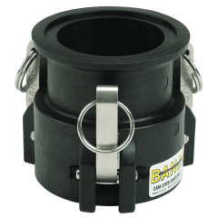 ENGATE RAPIDO FEMEA COM 3 BRACOS FLANGE 3