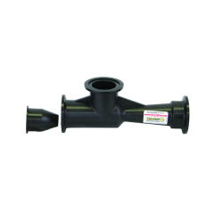 INDUTOR VENTURI EM PP FLANGE 2