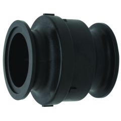 VALVULA DE RETENCAO EM PP FLANGE 3