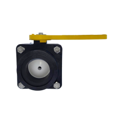 VALVULA ESFERA MANUAL STUBBY 2 VIAS FLANGE 2