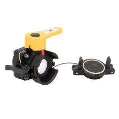 VALVULA ESFERA MANUAL DRY MATE CONECTOR MACHO 2