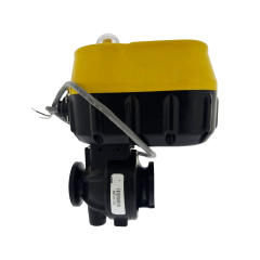 VALVULA ESFERA ELÉTRICA EVX FLANGE 1   FULL PORT 0.75 S 4 FIOS