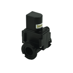 VALVULA ESFERA ELETRICA MICRO EM PP 2 VIAS FLANGEADAS 1