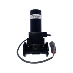 VALVULA ESFERA ELETRICA ALTO TORQUE 2 VIAS FLANGE 1