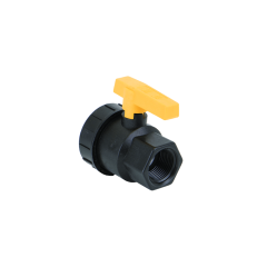 VALVULA ESFERA MANUAL UNIAO 2 VIAS NPT FEMEA 1