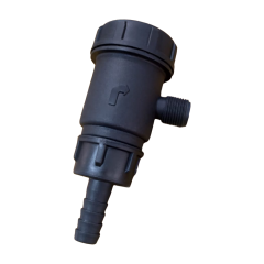 FILTRO SUCCAO NPT MACHO 3/8