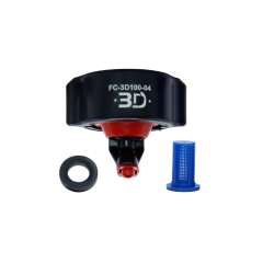 BICO DE PULVERIZACAO HYPRO 3D 100 04