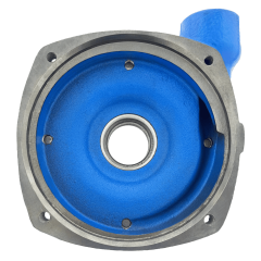 CARCACA FRONTAL EM INOX FLANGEADA PARA BOMBA CENTRIFUGA 9303