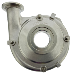 CARCACA FRONTAL EM INOX FLANGEADA PARA BOMBA CENTRIFUGA FORCEFIELD 9313