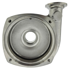 CARCACA FRONTAL EM INOX FLANGEADA PARA BOMBA CENTRIFUGA FORCEFIELD 9313