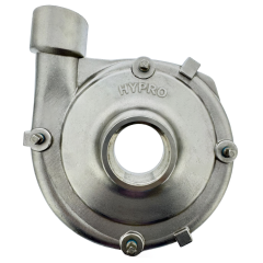 CARCACA FRONTAL EM INOX ROSCADA PARA BOMBA CENTRIFUGA FORCEFIELD 9313