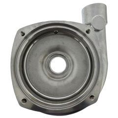 CARCACA FRONTAL EM INOX ROSCADA PARA BOMBA CENTRIFUGA FORCEFIELD 9313