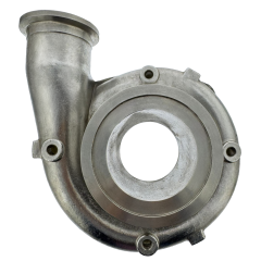 CARCACA FRONTAL EM INOX FLANGEADA PARA BOMBA CENTRIFUGA 9306