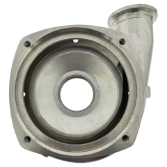 CARCACA FRONTAL EM INOX FLANGEADA PARA BOMBA CENTRIFUGA 9306