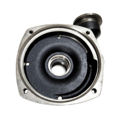 CARCACA FRONTAL EM FERRO FUNDIDO FLANGEADA PARA BOMBA CENTRIFUGA 9303