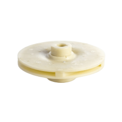 ROTOR EM NYLON PARA BOMBA CENTRIFUGA 9303