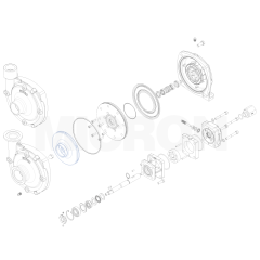 ROTOR GTX PARA BOMBA CENTRIFUGA FORCEFIELD 9313