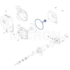KIT SELO MECANICO EM CERAMICA PARA BOMBA CENTRIFUGA
