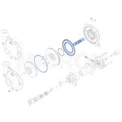 KIT SELO MECANICO PARA BOMBA FORCEFIELD COM TOOL