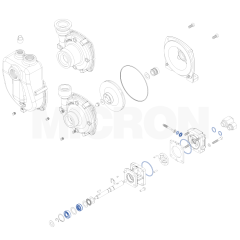 KIT REPARO DO MOTOR HIDRAULICO PREMIUM