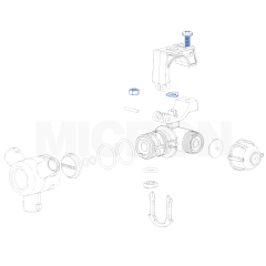 KIT PARAFUSO E REPARO PORTA BICOS