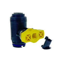 VALVULA ESFERA MANUAL PARA END CAP