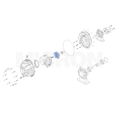 ROTOR EM PP PARA BOMBA DE TRANSFERENCIA 3