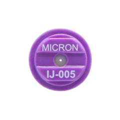 PONTA DE PULVERIZACAO MICRON JATO SOLIDO IJ 005