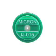 PONTA DE PULVERIZACAO MICRON JATO SOLIDO IJ 015