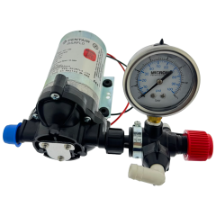 BOMBA ELETRICA DE DIAFRAGMA 12V 12 LPM 60 PSI