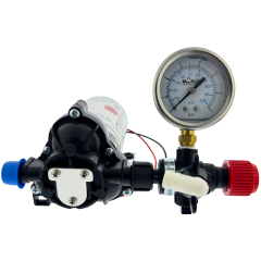 BOMBA ELETRICA DE DIAFRAGMA 12V 12 LPM 60 PSI