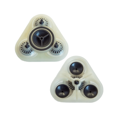 KIT VALVULA VITON PARA BOMBA 8000