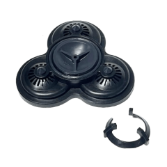 KIT VALVULA EM VITON PARA BOMBA 2088