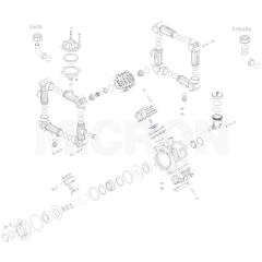 DISCO PROTETOR DE MEMBRANA PARA BOMBAS ZETA E KAPPA