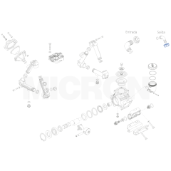 PORCA PLASTICA G1