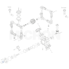 JUNTA DE VEDACAO MECANICA PARA OLEO D35