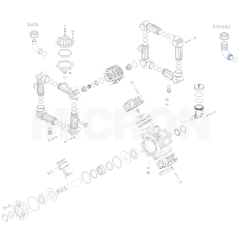 ESPIGA DE MANGUEIRA D40 CURVA 90 1.1/2