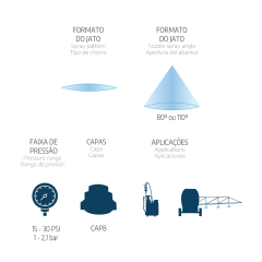 PONTA DE PULVERIZACAO MICRON XP 110 025