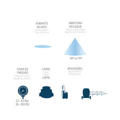 PONTA DE PULVERIZACAO MICRON XP AIR 110 025