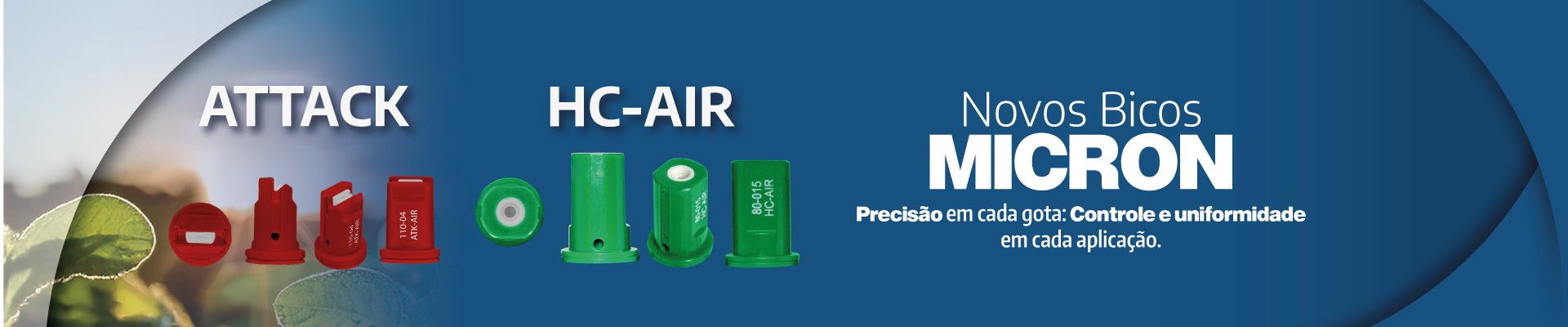 Bicos de Pulverização